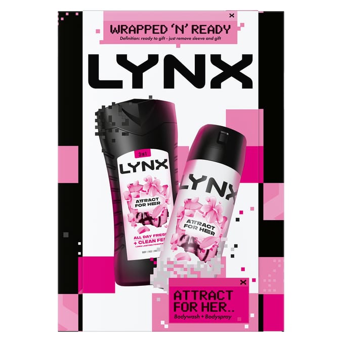 Lynx Duo Gift Set - Attract for Her 