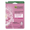 Garnier Moisture Bomb Sakura and Hyaluronic Acid Face Sheet Mask 28g