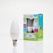 E-Luminate LED Candle E14 Daylight Dimmable Light Bulb 2 Pack - 470 Lumens