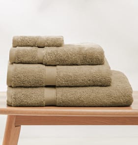 Home Collections Ultra Absorbent Natural Towel