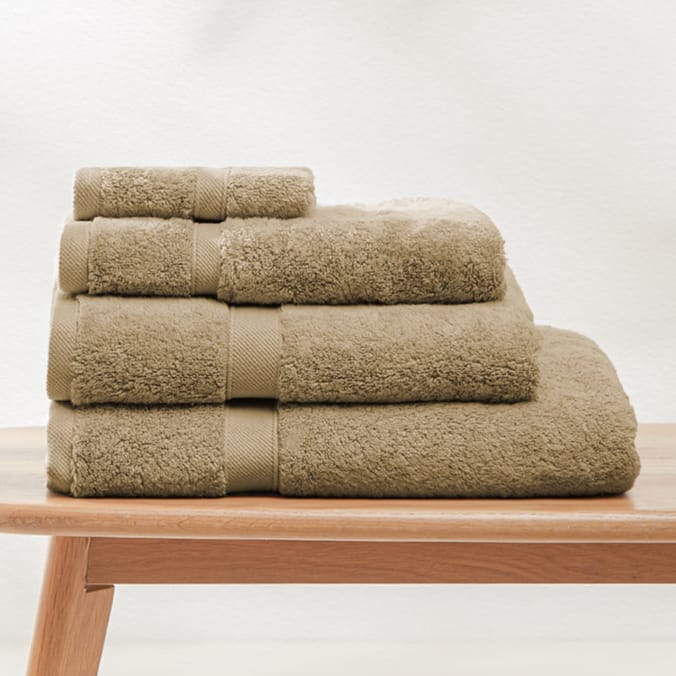 Home Collections Ultra Absorbent Natural Towel