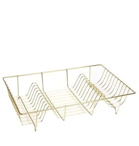 Home Utility Kitchen Dish Rack - Gold