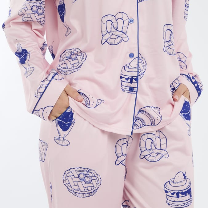 Originals Ladies Pink Pastry Pyjamas