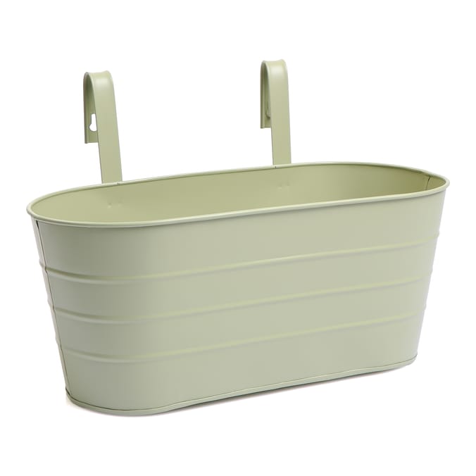 The Outdoor Living Collection Hanging Basket Trough