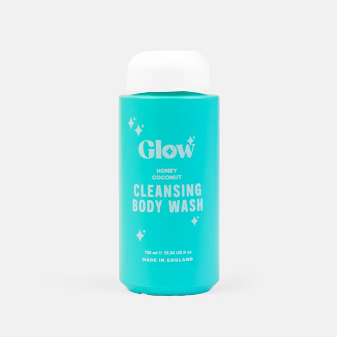 Glow Cleansing Body Wash 750ml - Honey Coconut Scented