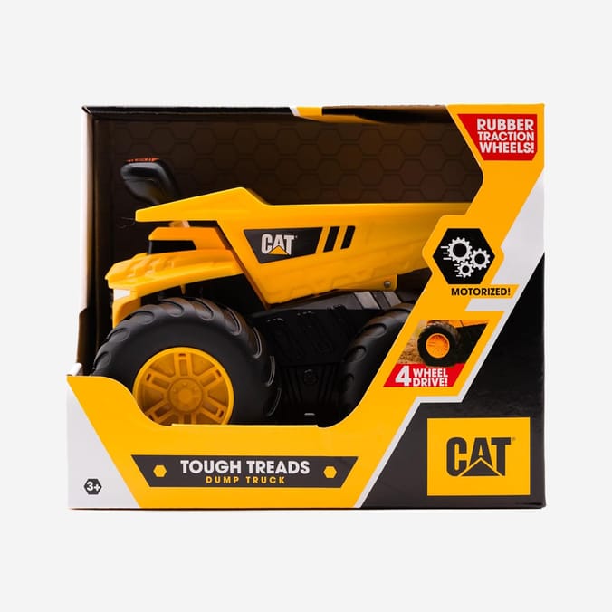 Cat Tough Treads Dump Truck 7"