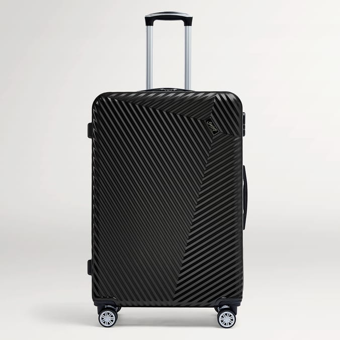 Salisburys Hard Shell Suitcase - Black