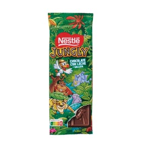 Nestle Jungly Milk Chocolate And Biscuit 90g