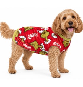 Merry Grinchmas Dog Shirt 