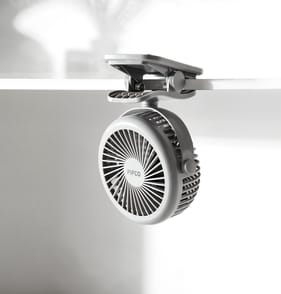 Pifco Clip-On Fan - Grey