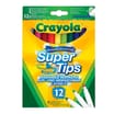 Crayola Supertips 12 Pack
