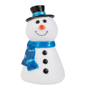  Chester's Vinyl Christmas Toy - Snowman