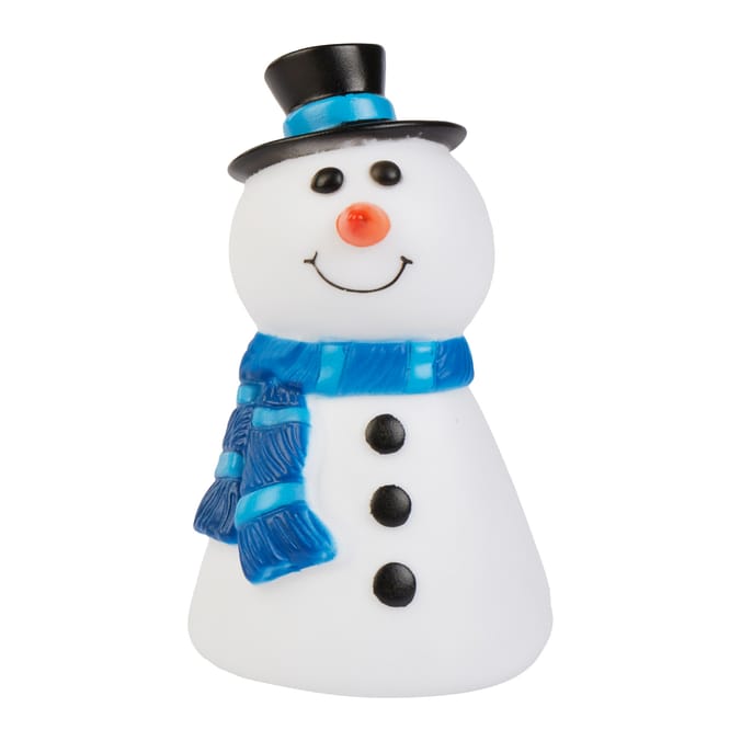  Chester's Vinyl Christmas Toy - Snowman