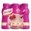 Slimfast High Protein Shakes 325ml 6 Pack - Raspberry & Vanilla