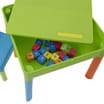 Liberty House Toys Kids 5-in-1 Activity Table and Two Chairs Set