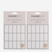 Stationery Store Self-Adhesive Labels x2