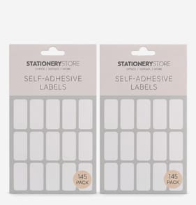 Stationery Store Self-Adhesive Labels x2