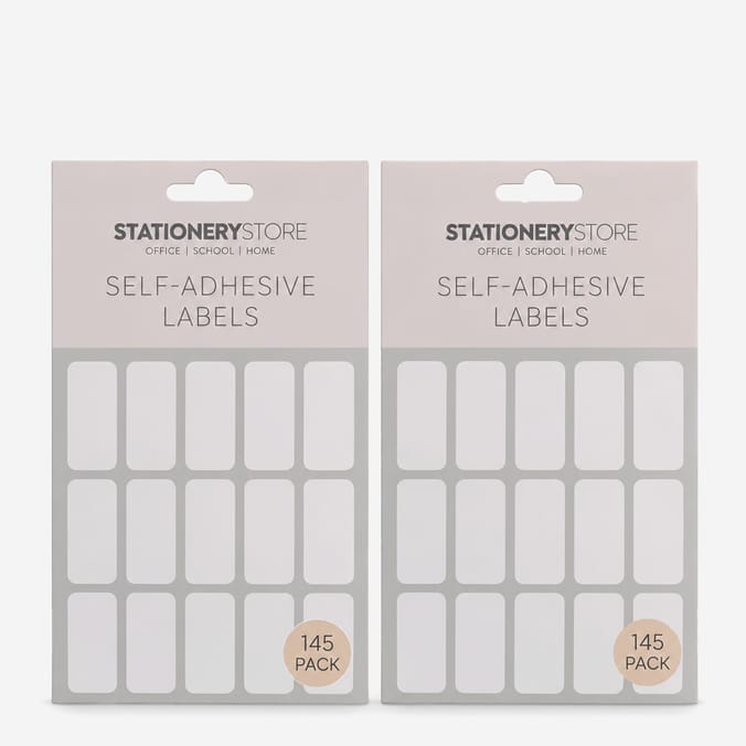 Stationery Store Self-Adhesive Labels x2