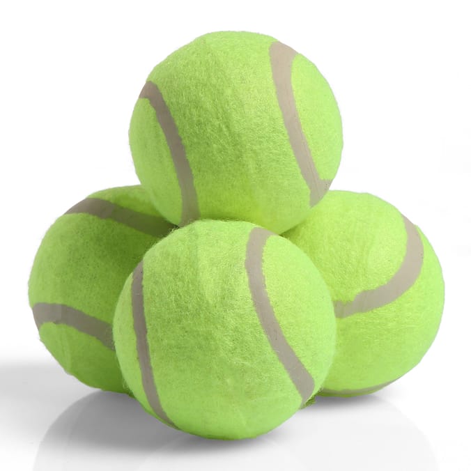 My Pets Play! Tennis Balls 4 Pack