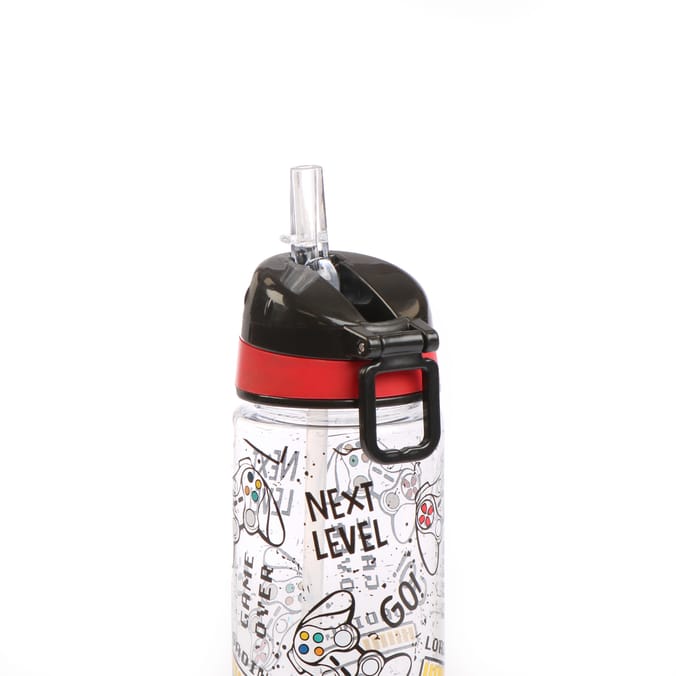 Scribble Pop Shop Printed Bottle Water