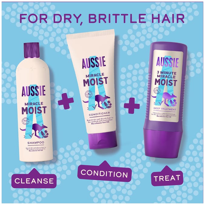 Aussie Hair's Most Wanted Gift Set 