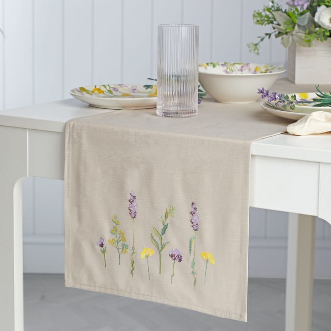 The Lifestyle Edit Table Runner