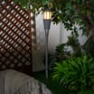 Firefly Tiki Torch Solar Light