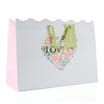 With Love Mothers Day Large Gift Bag