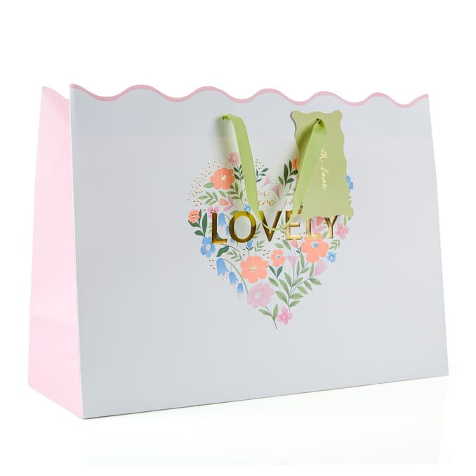 With Love Mothers Day Large Gift Bag