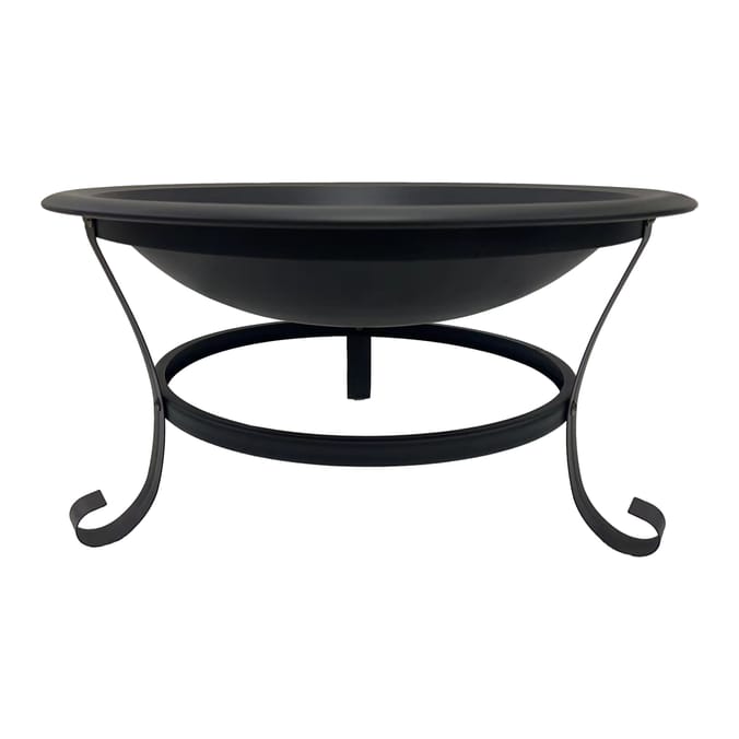 Jardin Round Outdoor Firepit