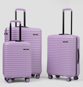 Salisbury Ibiza Hard Shell Suitcase - Lilac