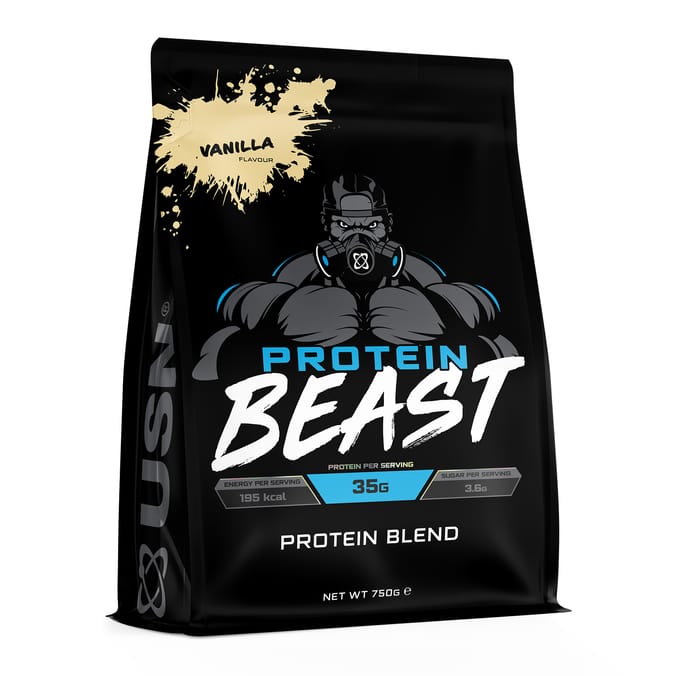 USN Protein Beast Protein Blend 750g - Vanilla