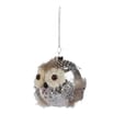 Nordic Spirit Hanging Decoration - Owl Bauble