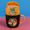 Wallace & Gromit Socks & Mug Set