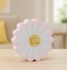 Flower Shortbread Biscuits Tin 114g