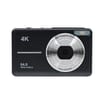 Funklix 4k Digital Camera - Black