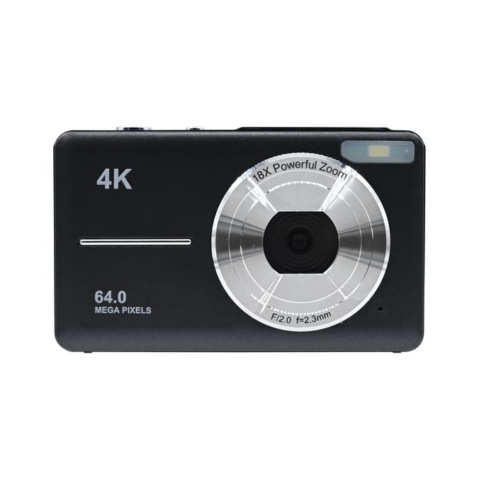 Funklix 4k Digital Camera - Black
