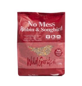 Wild Garden No Mess Robin & Songbird 1.9kg