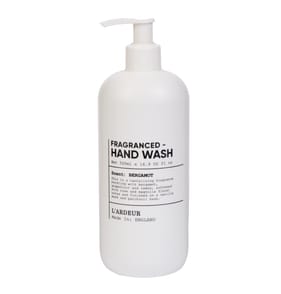 'Ardeur Hand Wash 500ml - Bergamot