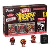 Funko Bitty Pop! Deadpool Mini Vinyl Figure 4 Pack - Dinopool, Barista, Roman Senator & Mystery