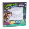 Finger Painting - Dinosaurs