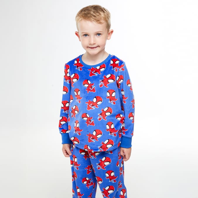 Marvel Spidey Fleece Pyjamas