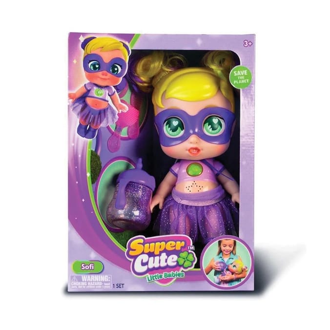 Super Cute Glitzy Cool Doll Assorted