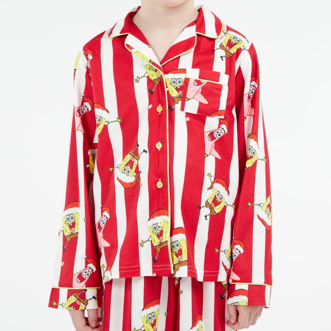 Spongebob Squarepants Younger Kids Christmas Pyjamas