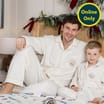 Cream Polar Express Mens Pyjamas