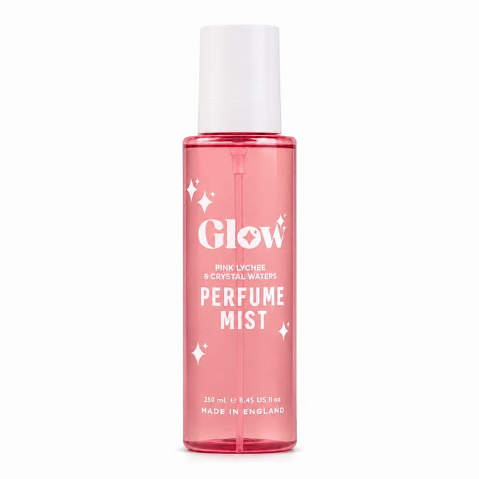 Glow Perfume Mist 250ml - Pink Lychee & Crystal Waters