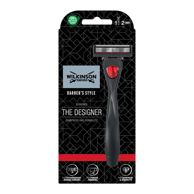 Wilkinson Sword Barber Style The Designer Razor