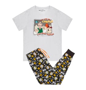 Wallace & Gromit Mens Pyjamas
