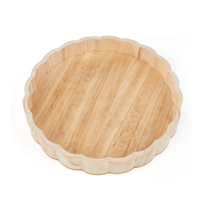 Hinch Home Scalloped Tray