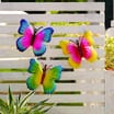 Jardin Metal Hanging Butterfly